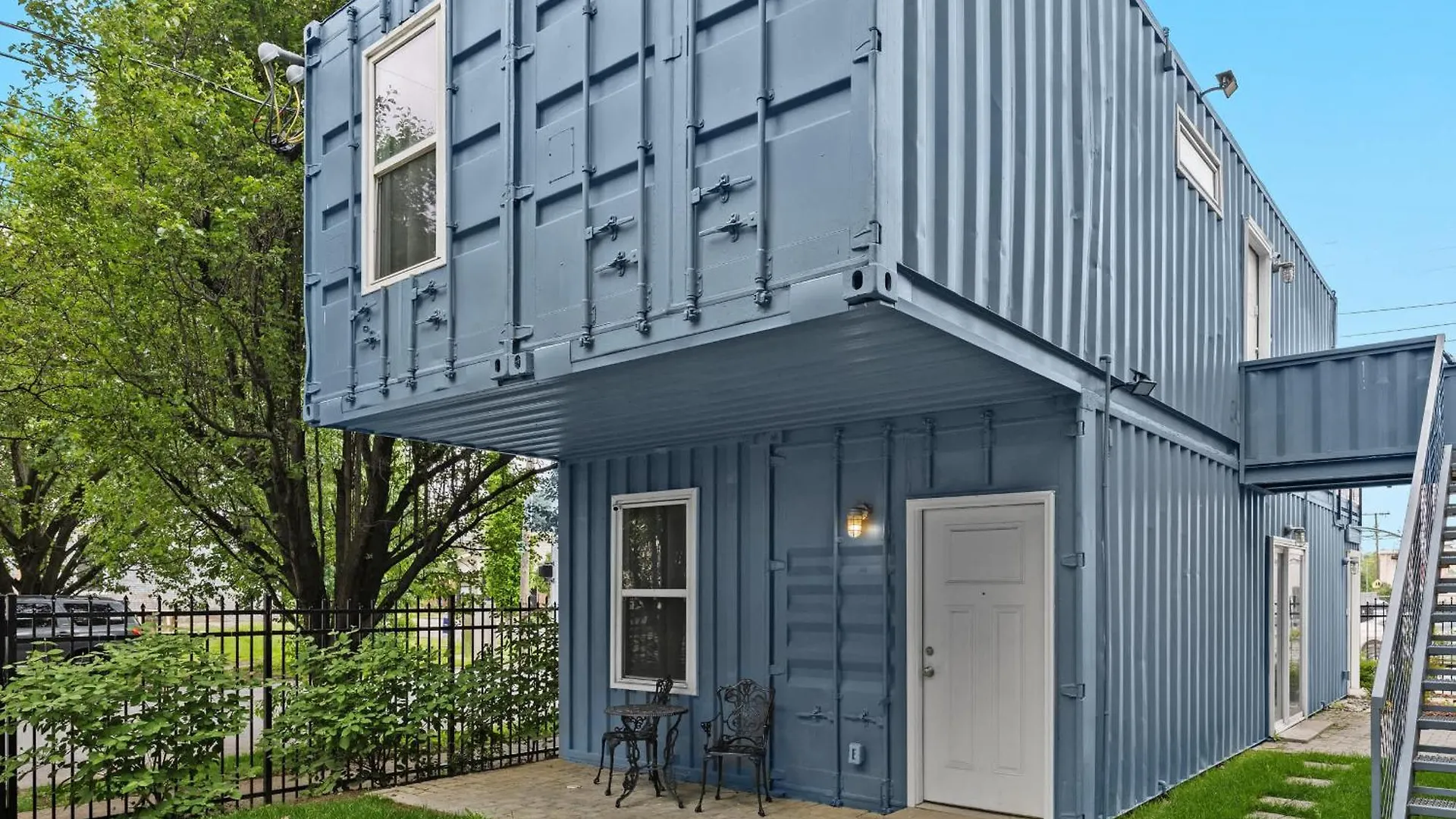 Apartmán Unique Shipping Container Retreat: Six 1Br Units Louisville