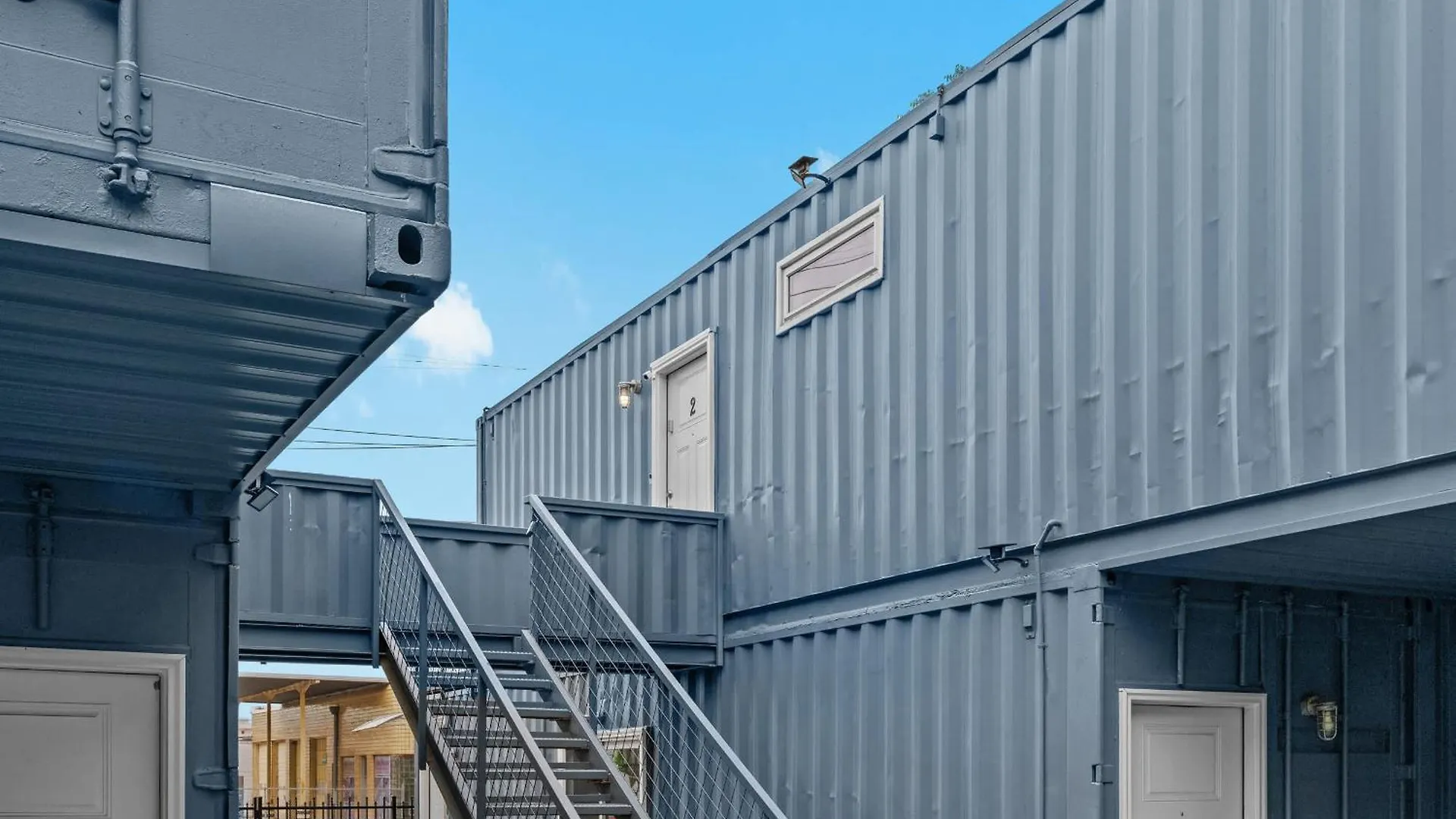 Apartmán Unique Shipping Container Retreat: Six 1Br Units Louisville 0*,