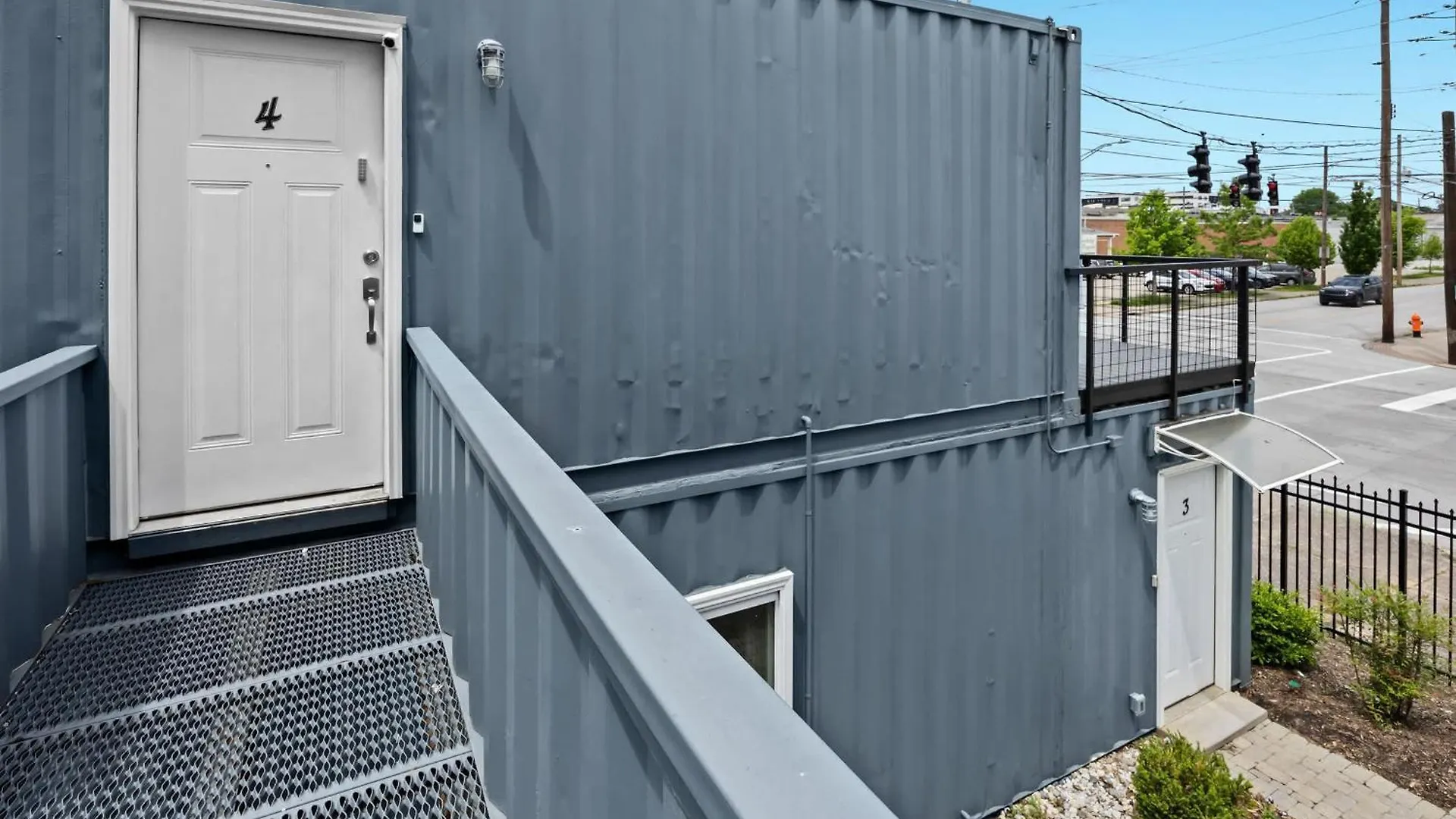 Apartmán Unique Shipping Container Retreat: Six 1Br Units Louisville
