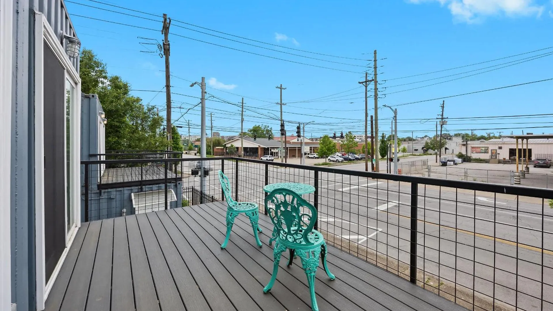 Apartmán Unique Shipping Container Retreat: Six 1Br Units Louisville USA