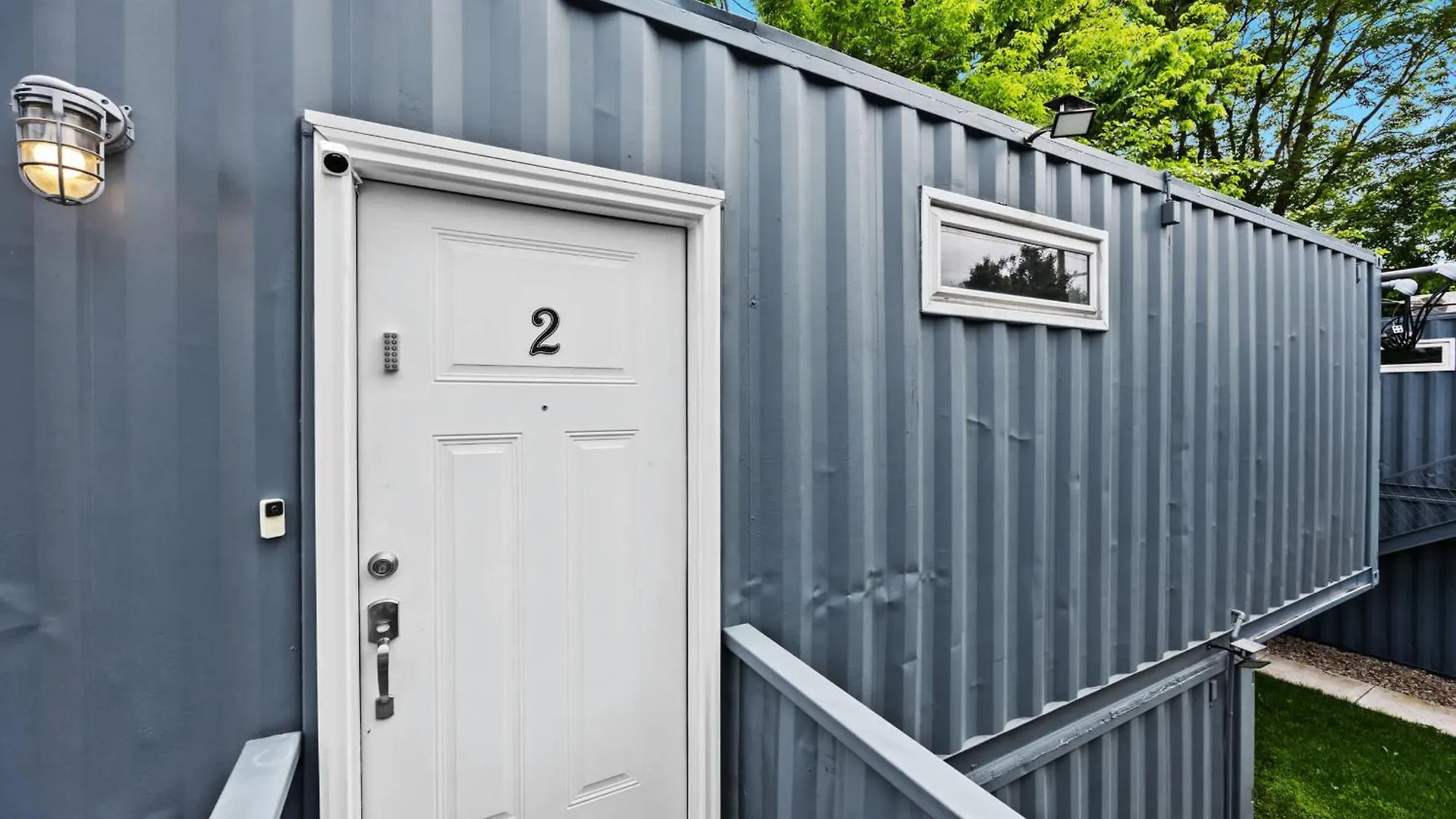 Apartmán Unique Shipping Container Retreat: Six 1Br Units Louisville